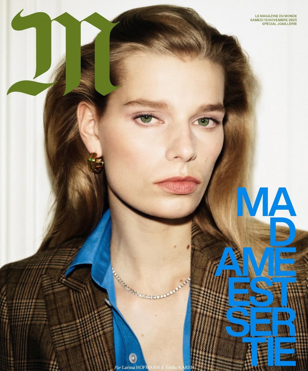 Saar by Larissa & Emilie for @m_magazine 