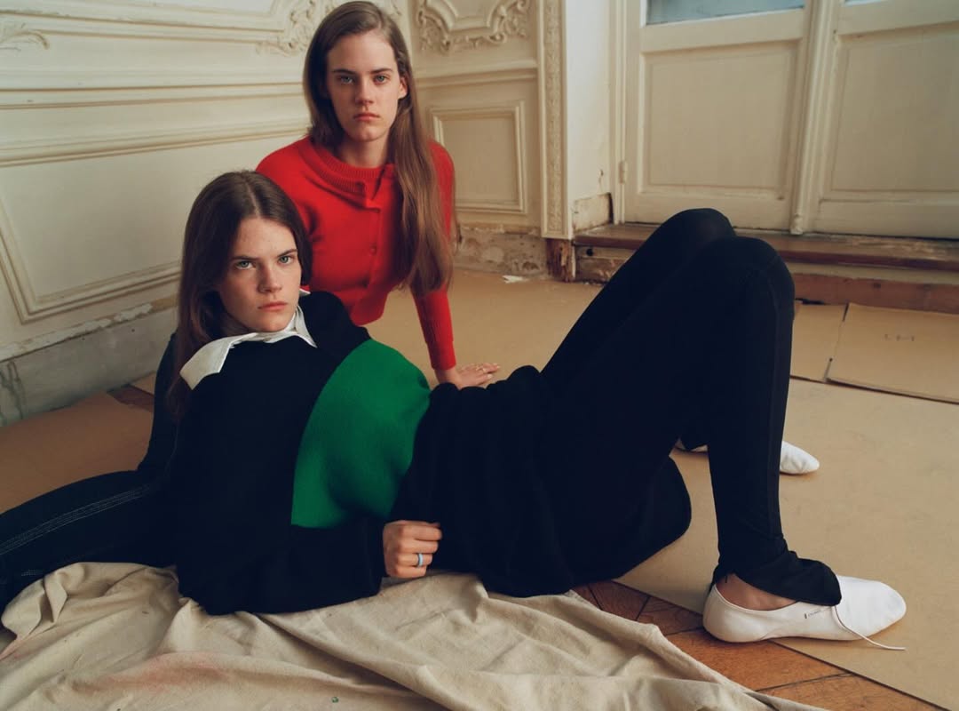 Iona & Rose by Zoe & Bianca for @wmag 