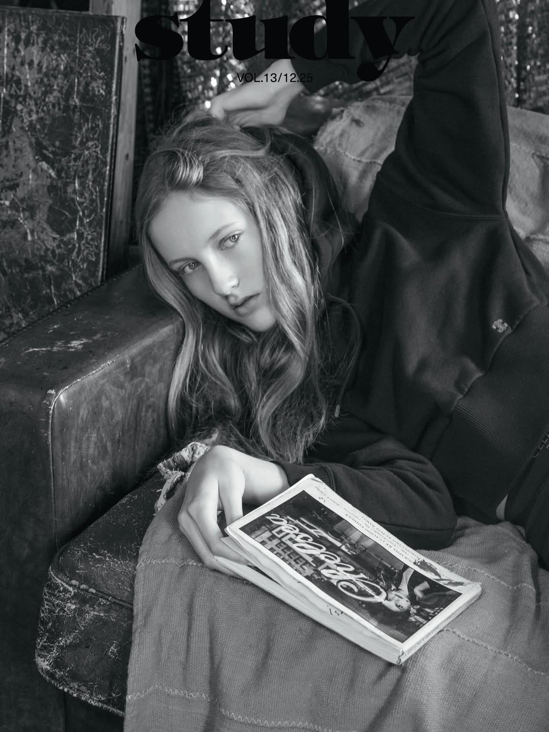 Lulu Starbuck by @bruce_weber for @study.magazine 