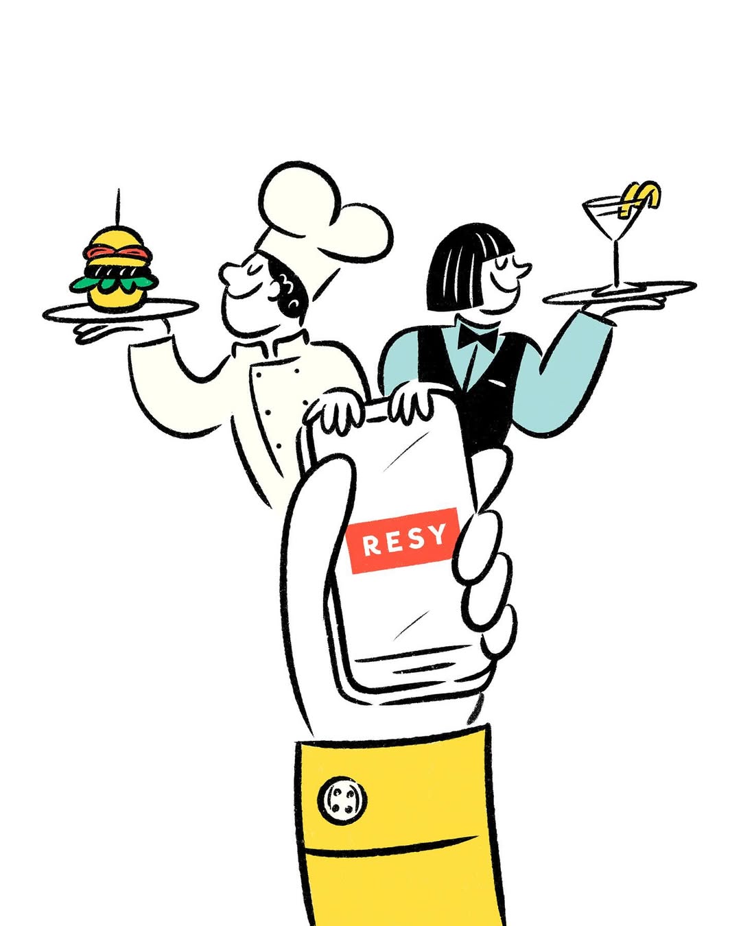 Maria Milenko X Resy