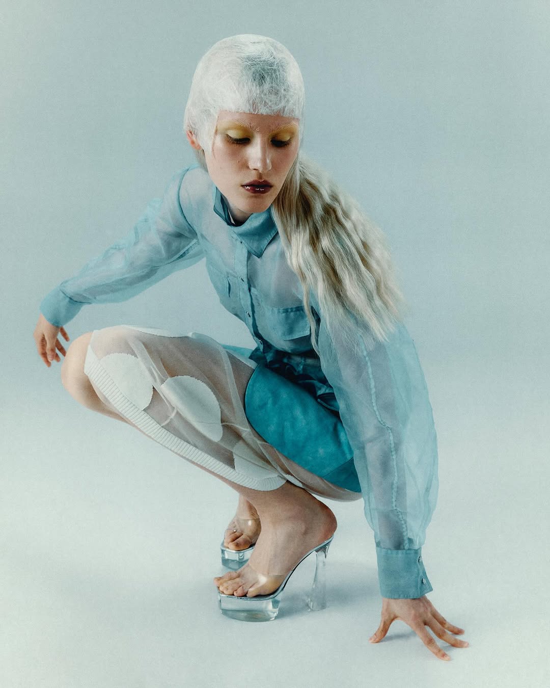 Milk Presents: Metamorphic Muse by @perappelgrenst...