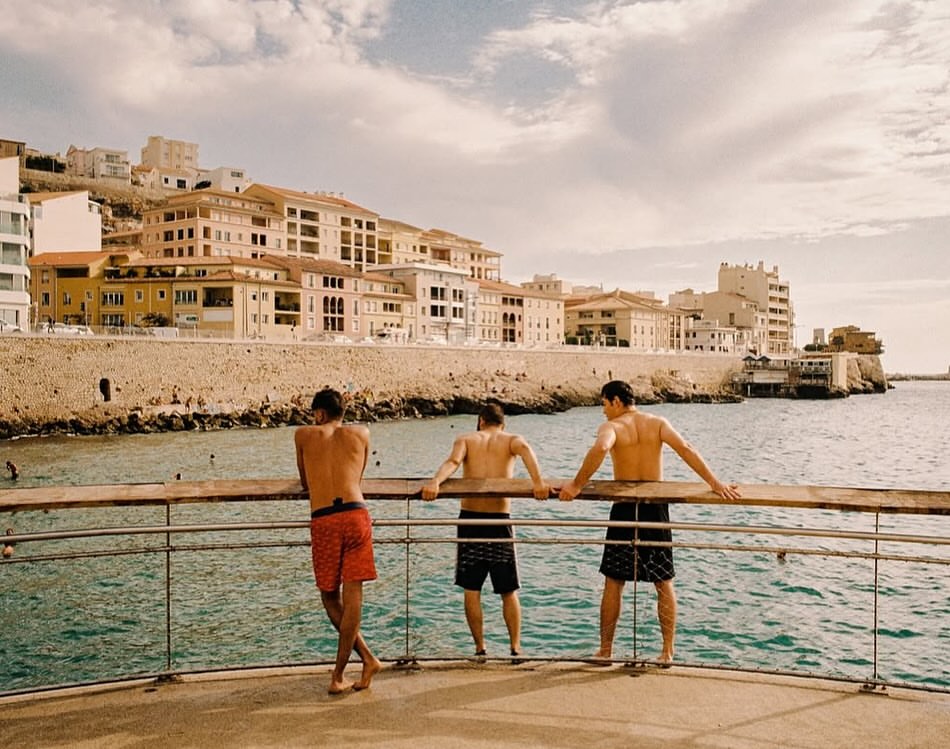 “Marseille,” part of an upcoming zine by photo...