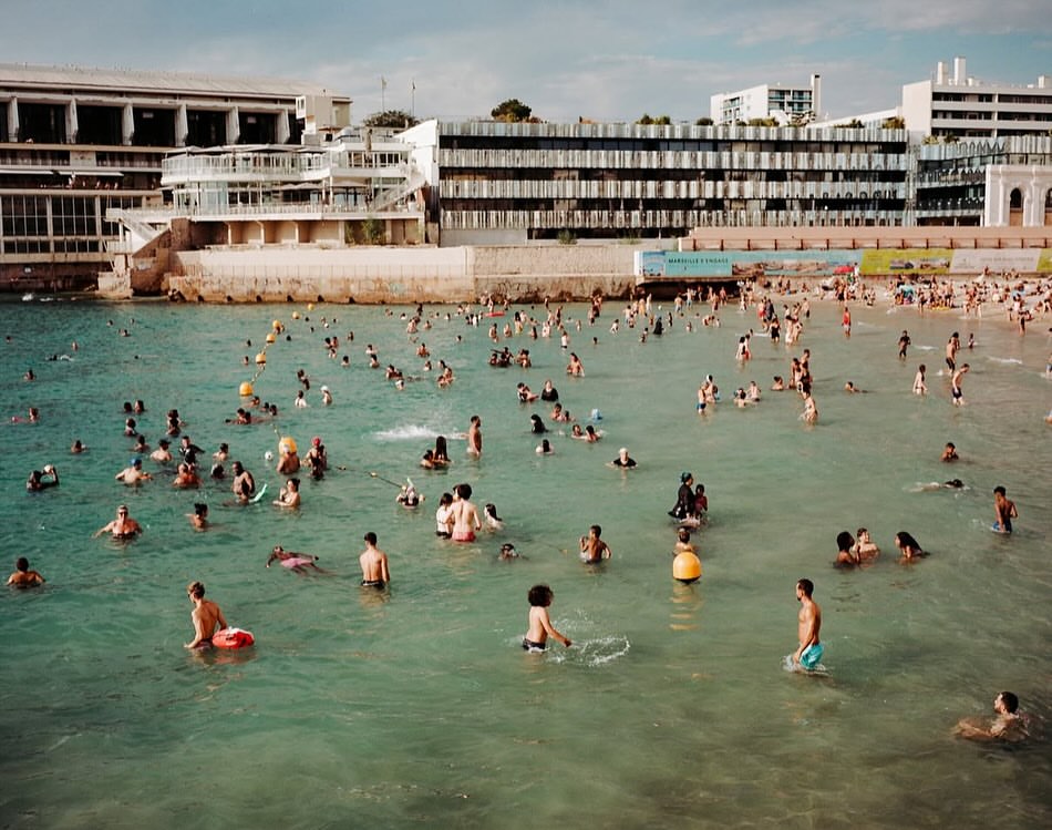 “Marseille,” part of an upcoming zine by photo...