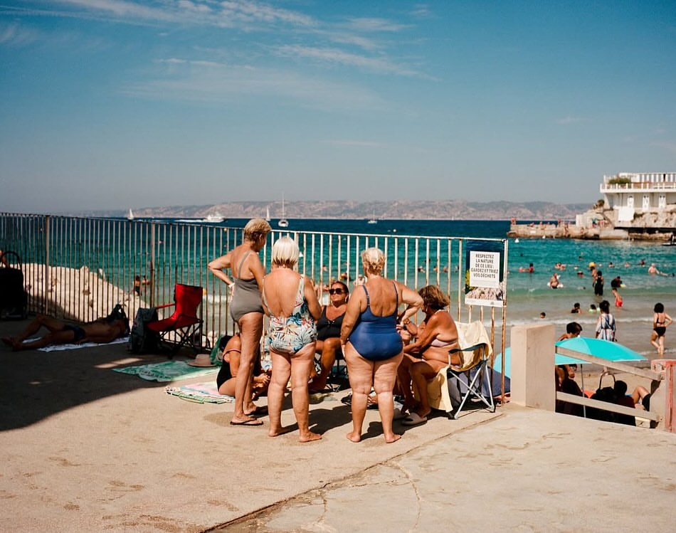 “Marseille,” part of an upcoming zine by photo...