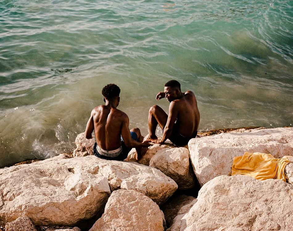 “Marseille,” part of an upcoming zine by photo...
