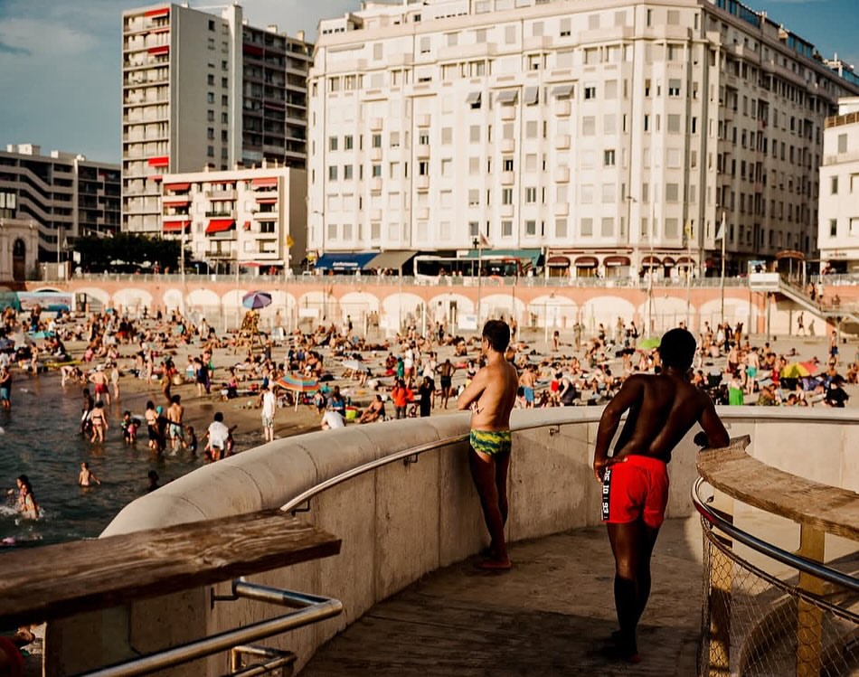 “Marseille,” part of an upcoming zine by photo...