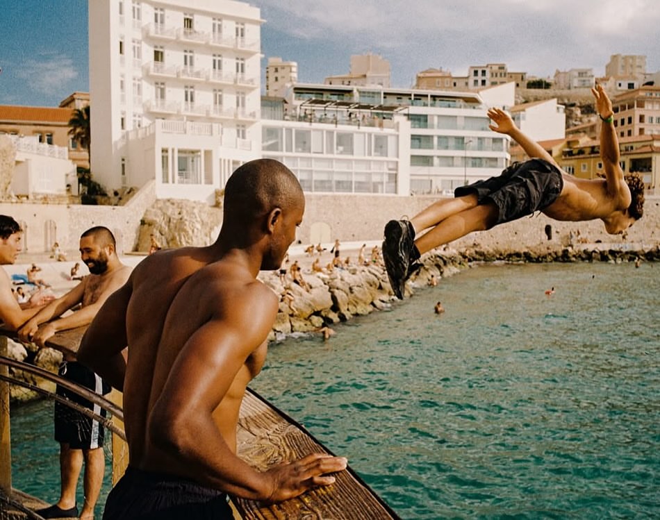 “Marseille,” part of an upcoming zine by photo...