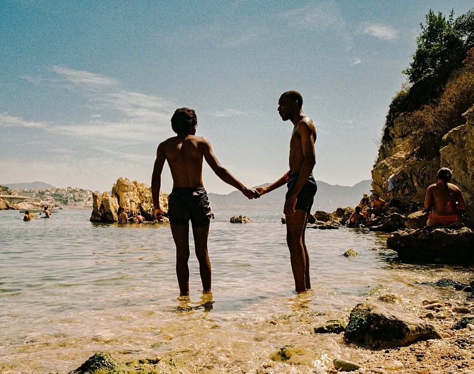 “Marseille,” part of an upcoming zine by photo...