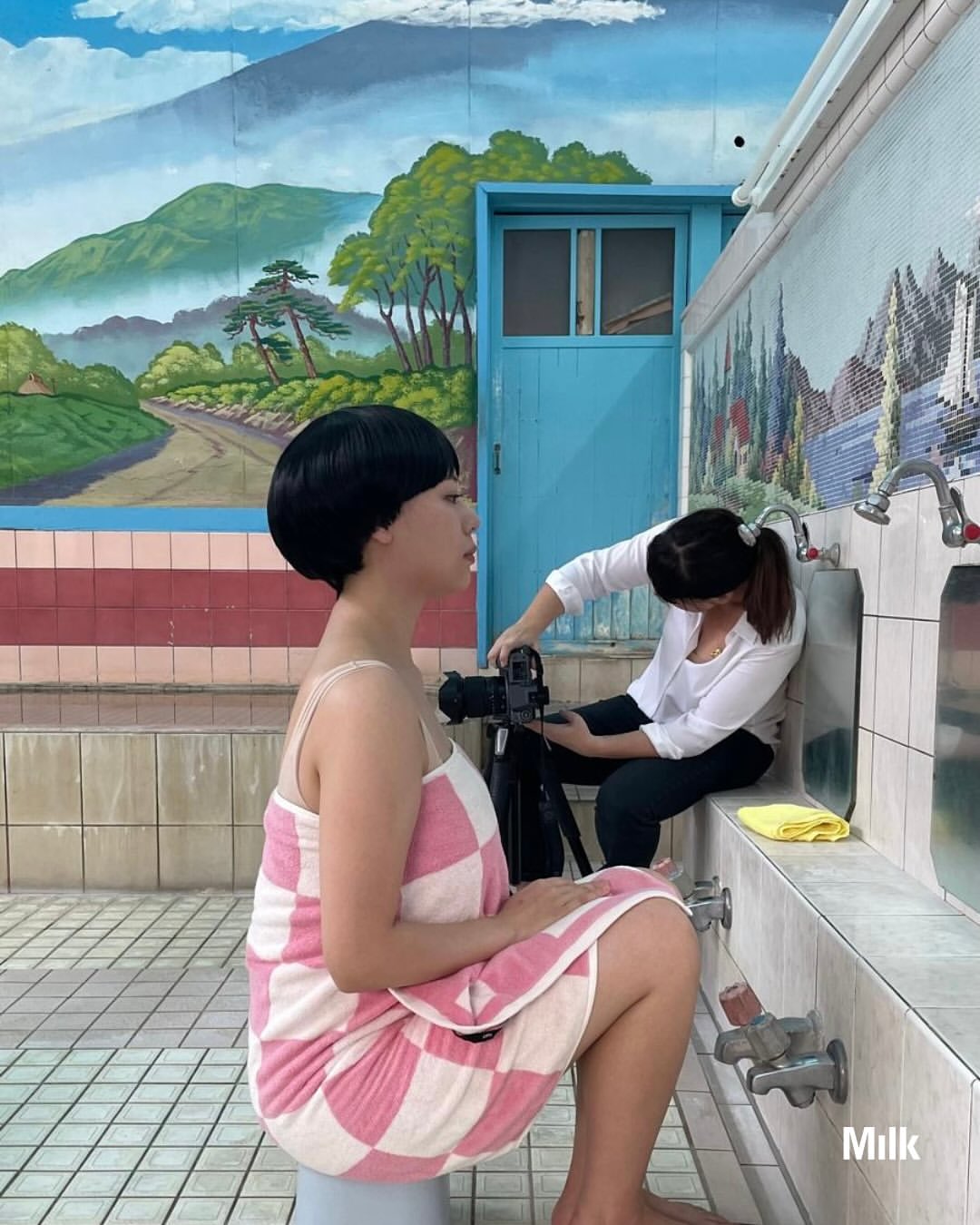 Artist Spotlight: Following a project at Glenogle ...