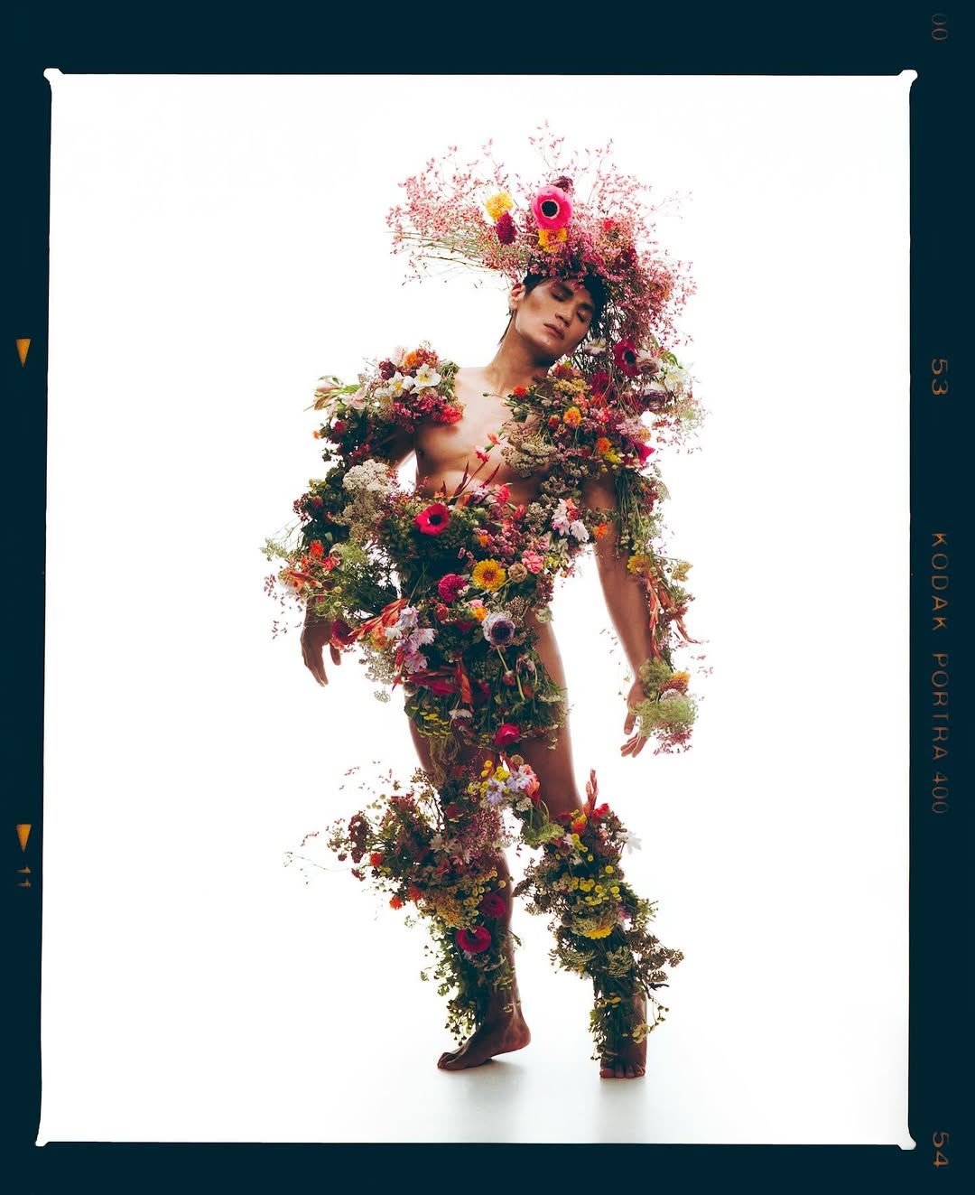 Shot over six months on medium-format (120) film, ...