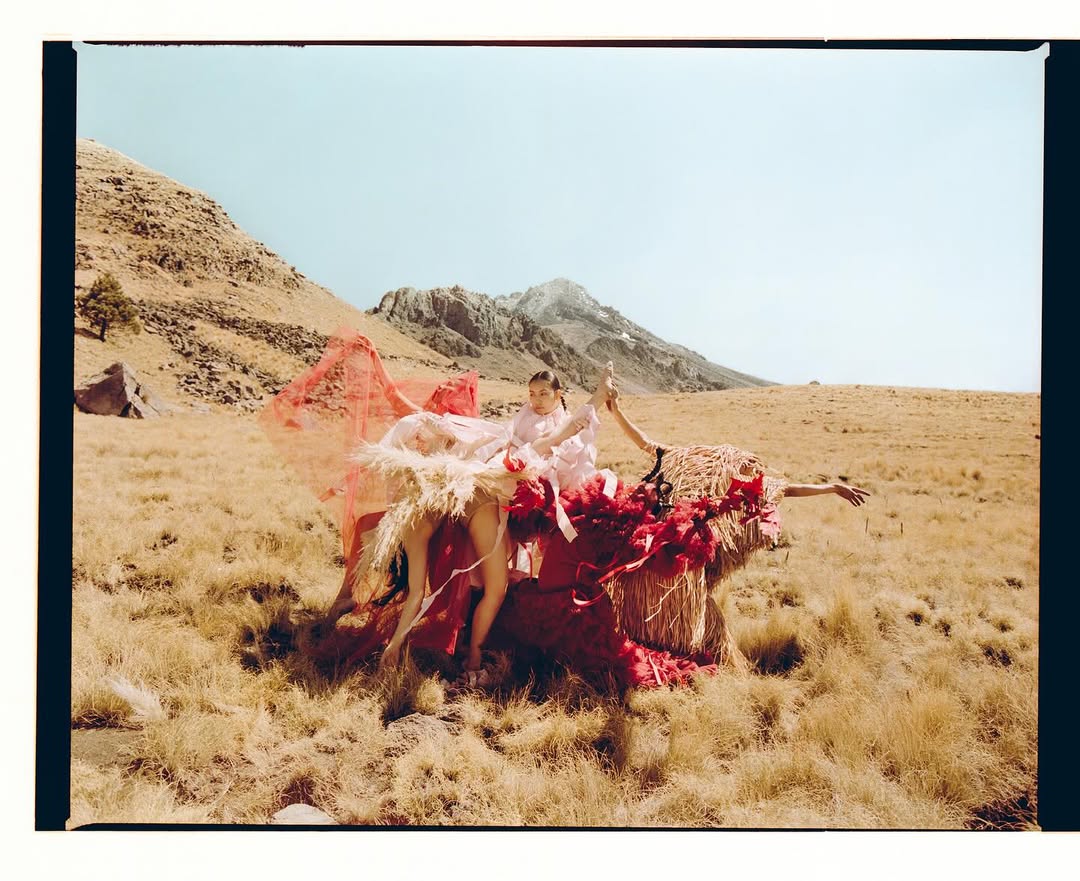 Shot over six months on medium-format (120) film, ...