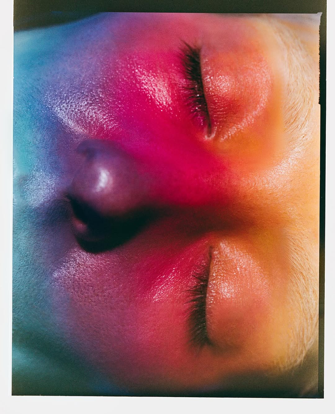 Shot over six months on medium-format (120) film, ...