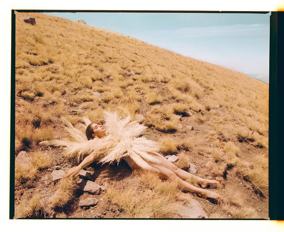 Shot over six months on medium-format (120) film, ...