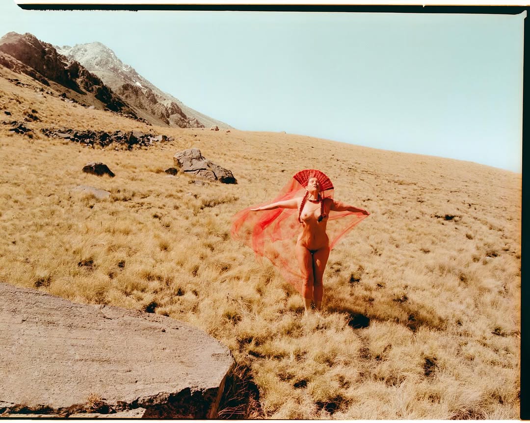 Shot over six months on medium-format (120) film, ...