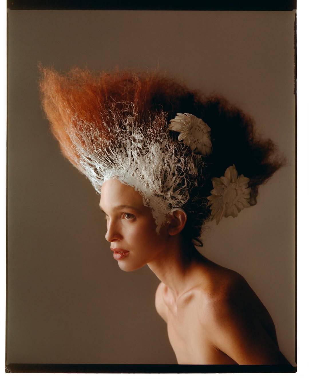 Shot over six months on medium-format (120) film, ...