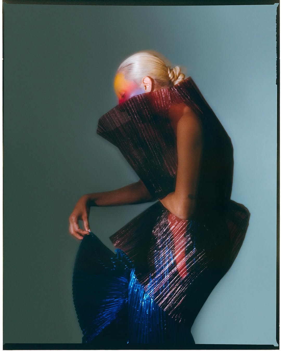 Shot over six months on medium-format (120) film, ...