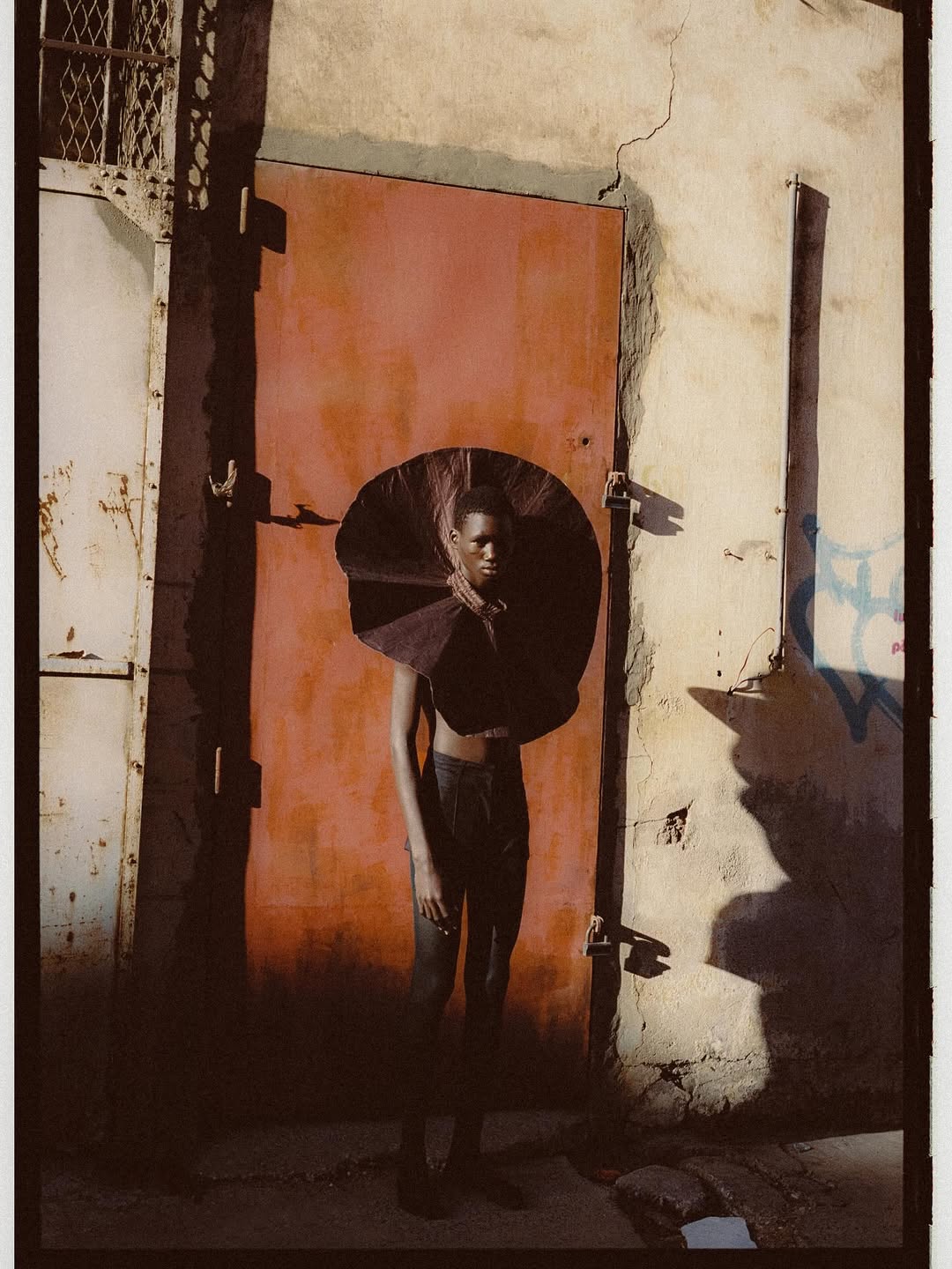 Photographer @bymelaniemauro grew up in Dakar and ...