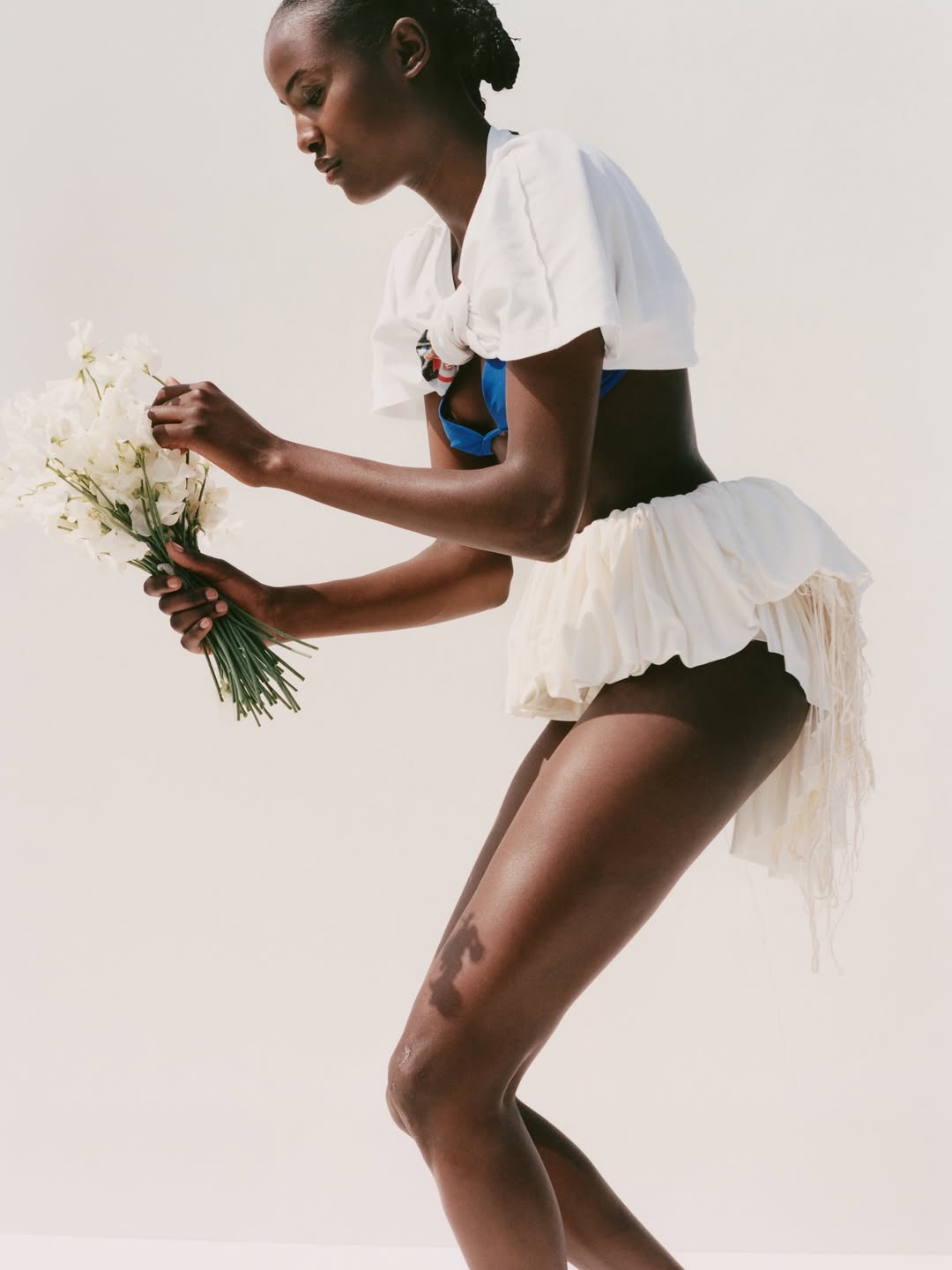 Clara Balzary X Harper's Bazaar US