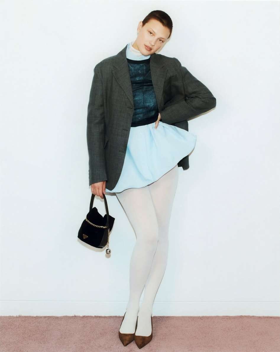 Keir Laird X British Vogue