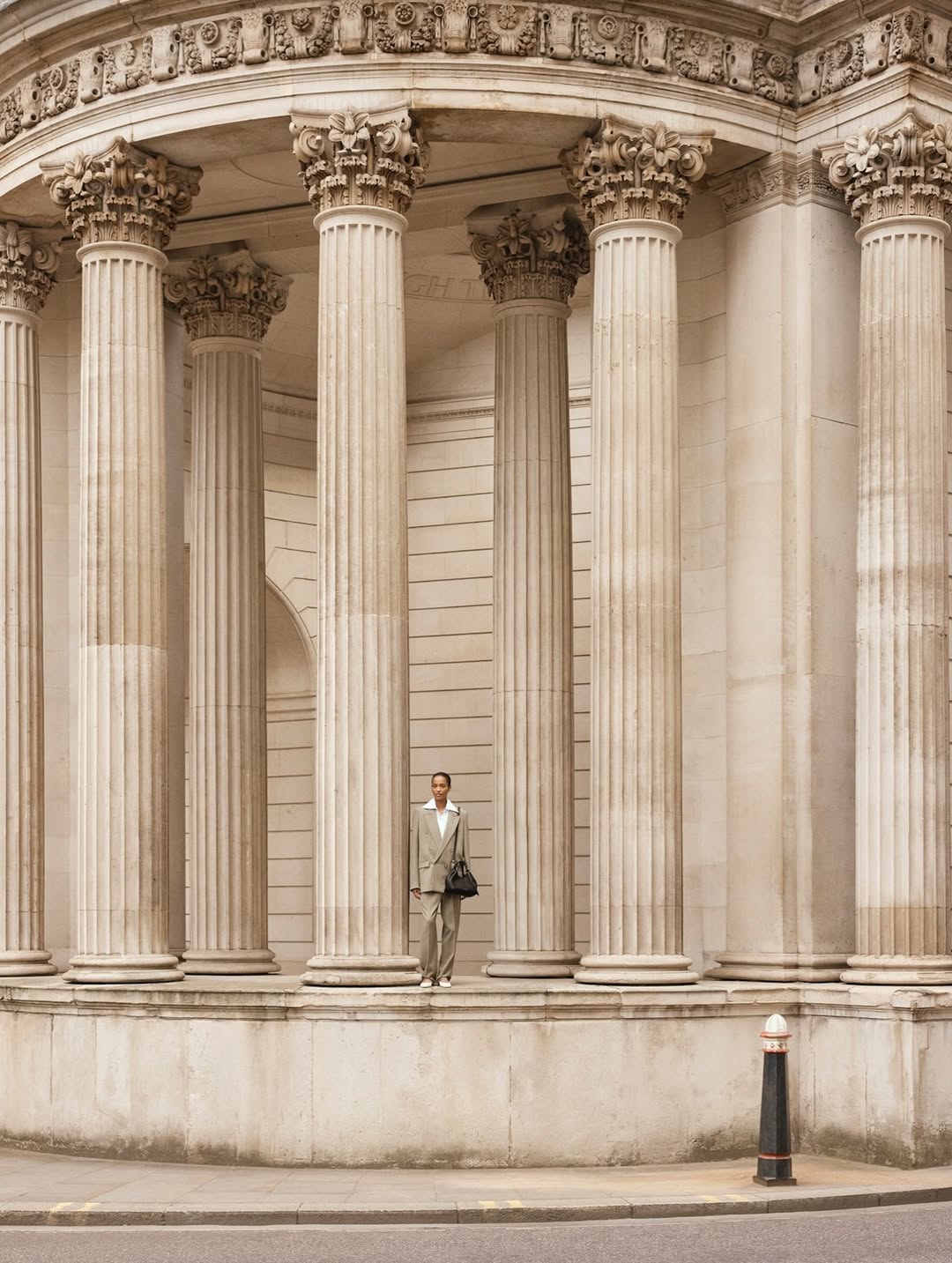 Production & casting by us for Strathberry. Shot i...