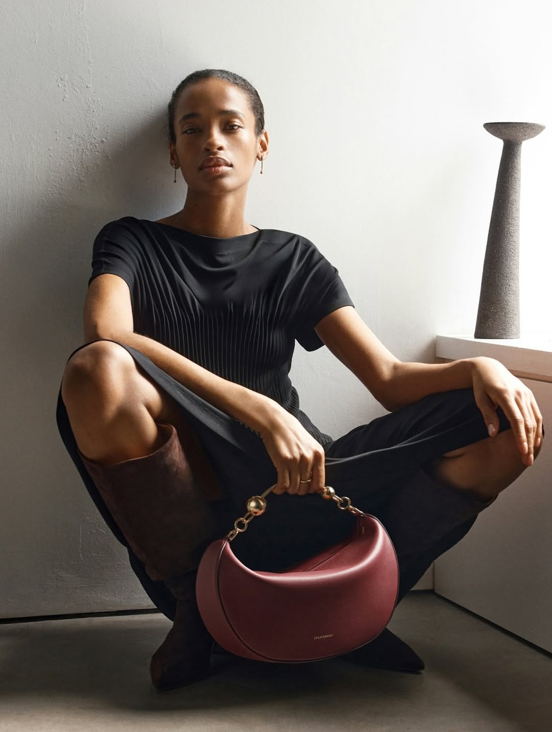 Production & casting by us for Strathberry. Shot i...