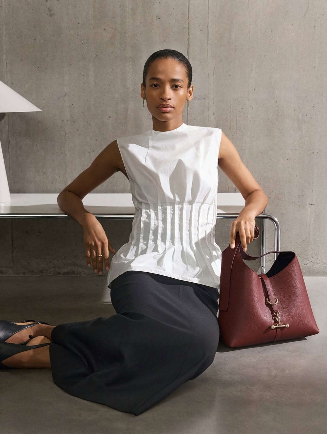 Production & casting by us for Strathberry. Shot i...