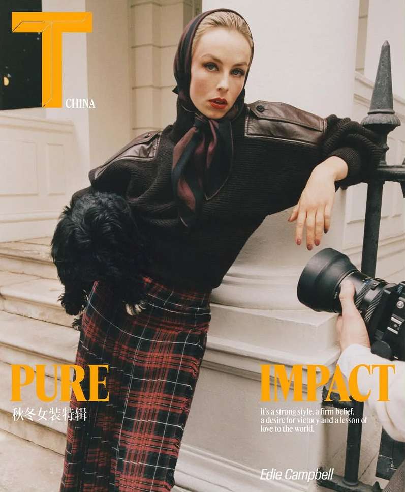 T Magazine China |  Oct. 25