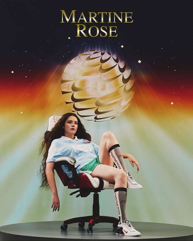 Josie Hall X Martine Rose