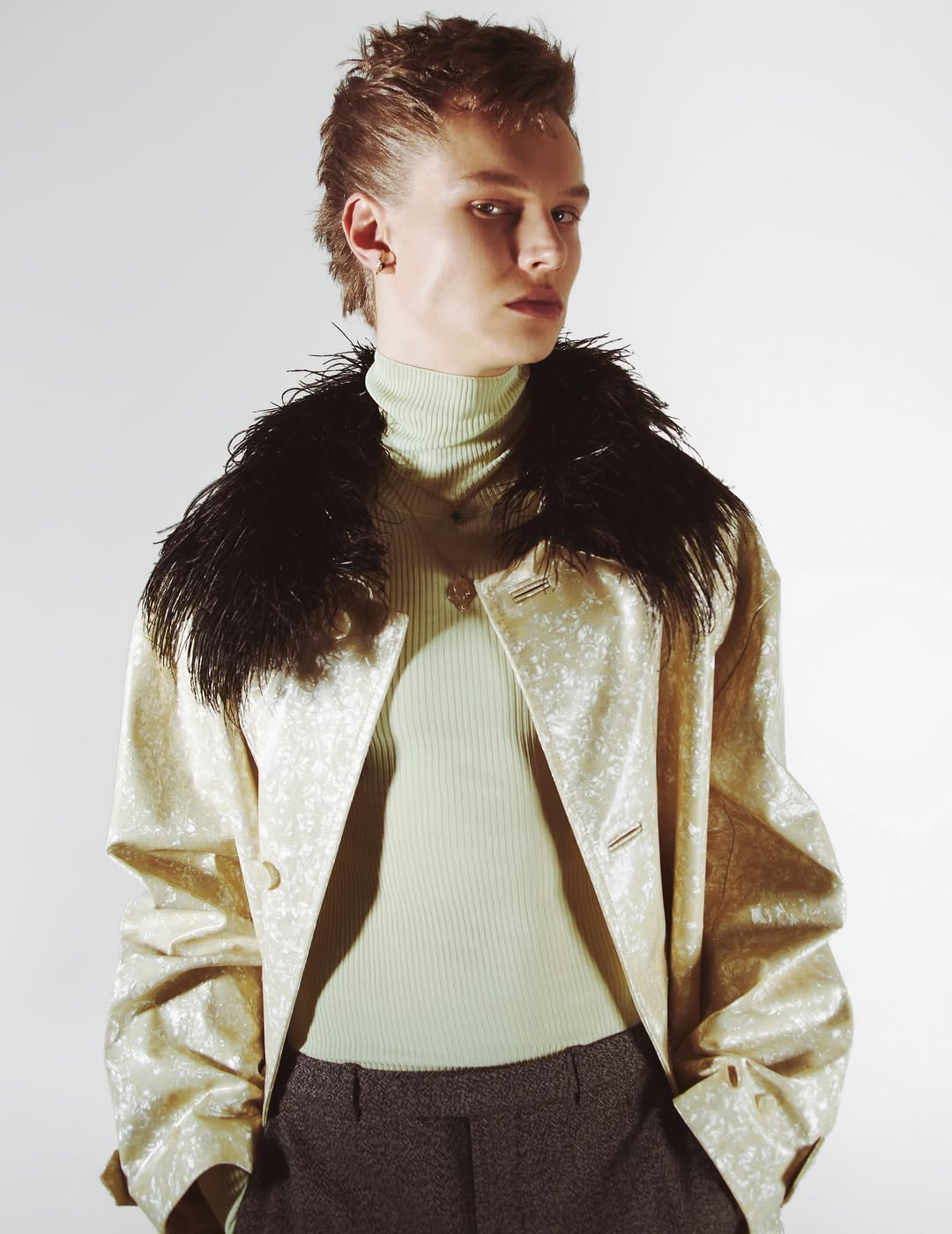 Marcus Cooper X Arena Homme+ Korea