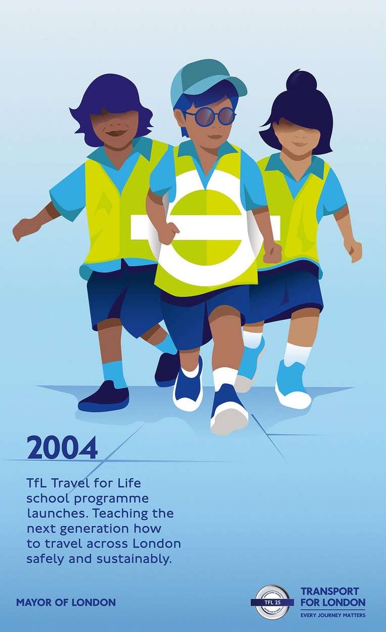 Eynon Jones X TfL