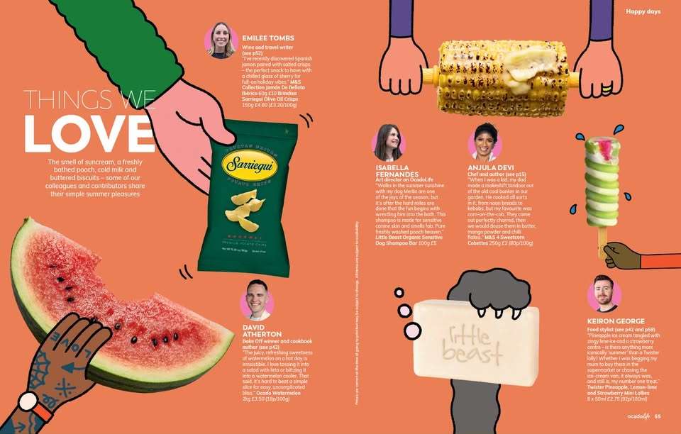 Leon Edler X Ocado