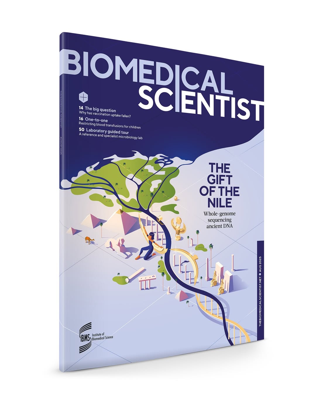 Biomedical Scientist Magazine |  Aug. 25