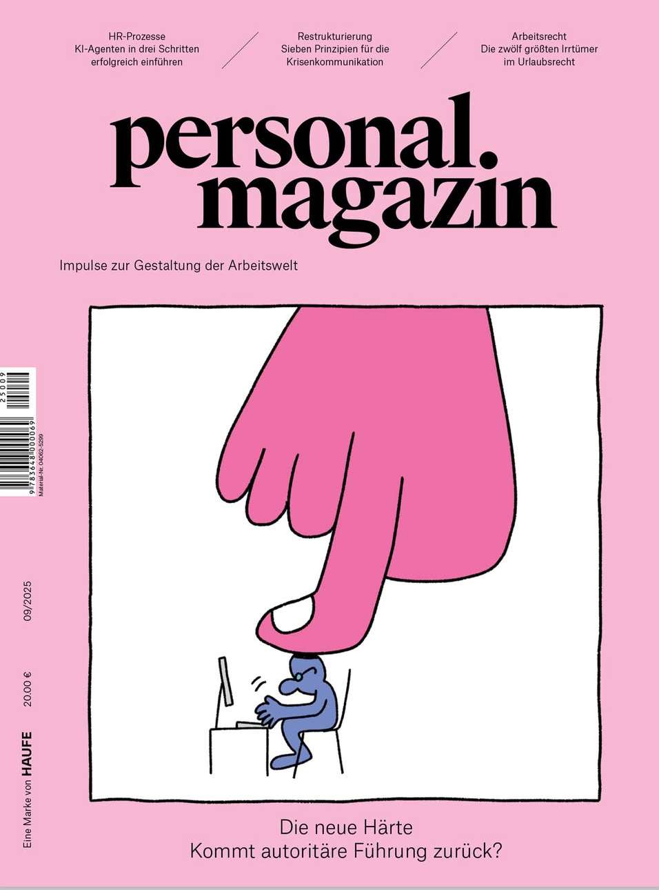 Leon Edler X personal. magazine