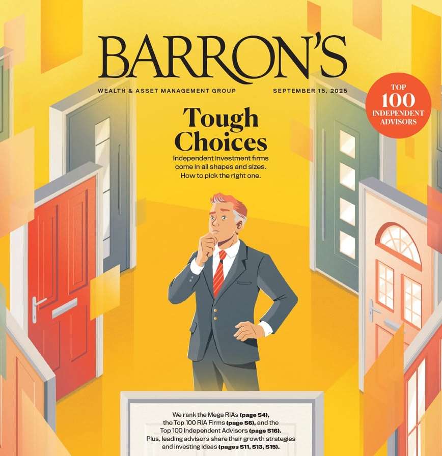 Luke Brookes X Barron’s
