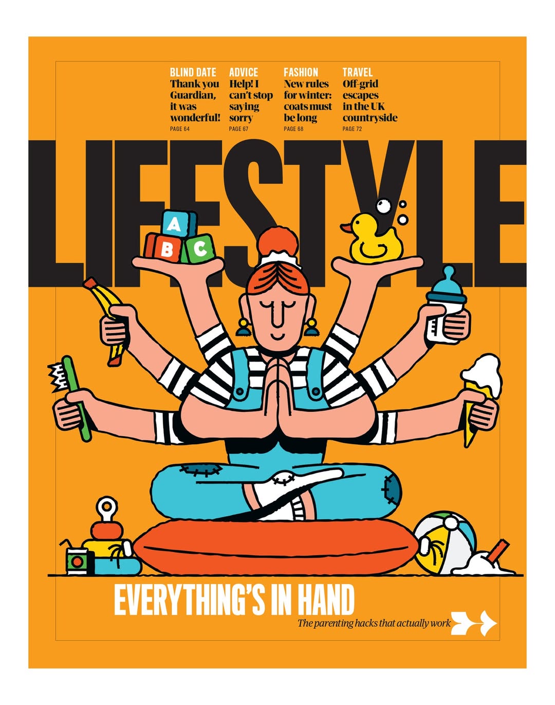 Tim Alexander X The Guardian