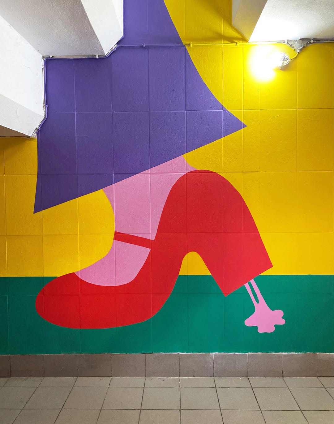 Emily Eldridge X Anuala de Artă Urbană