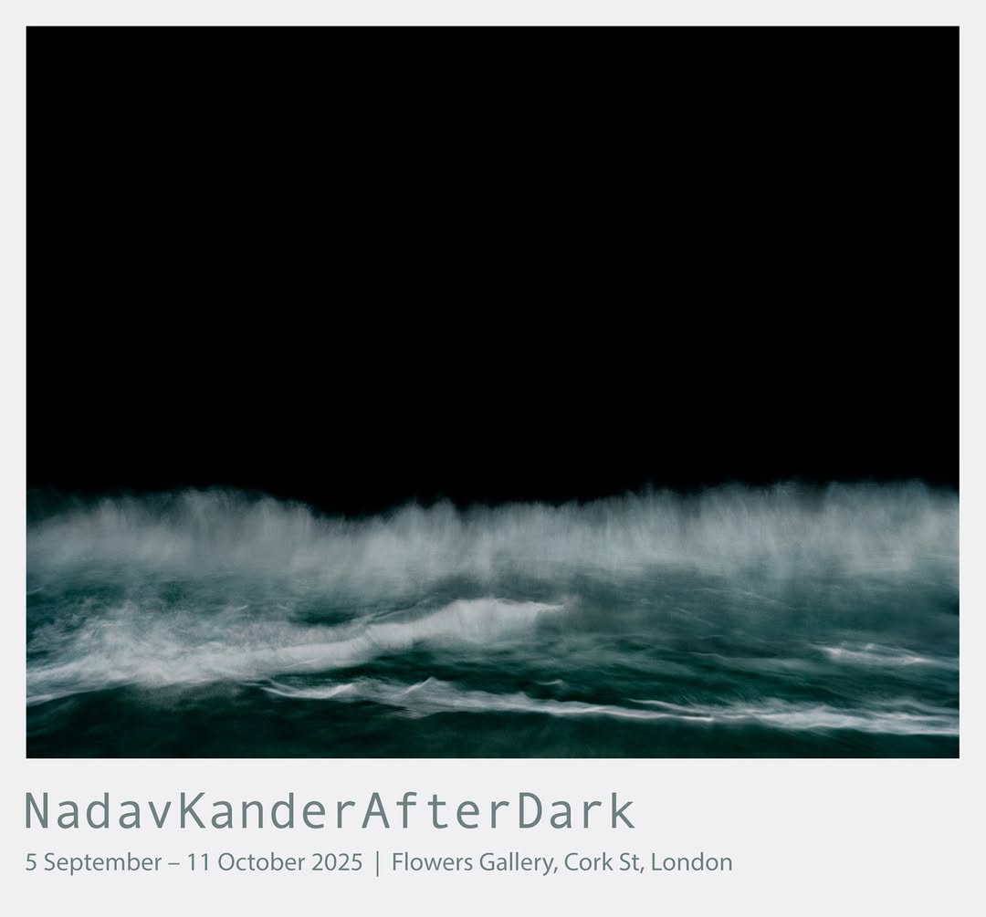 Nadav Kander X Flowers Gallery