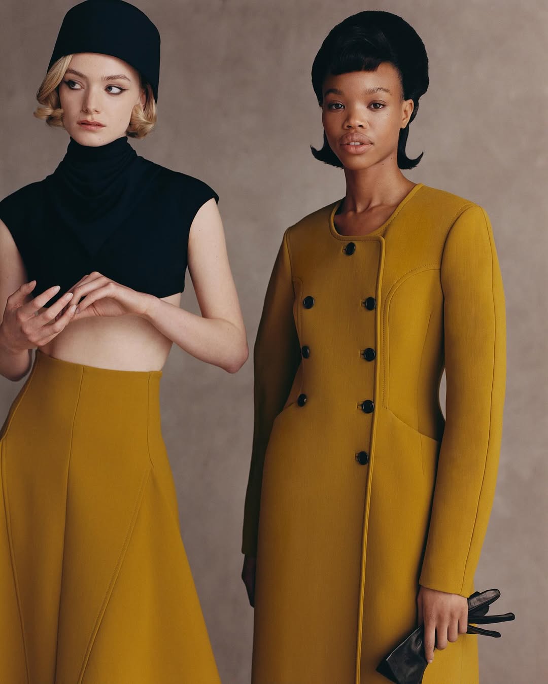 Nadine Ijewere X Emilia Wickstead