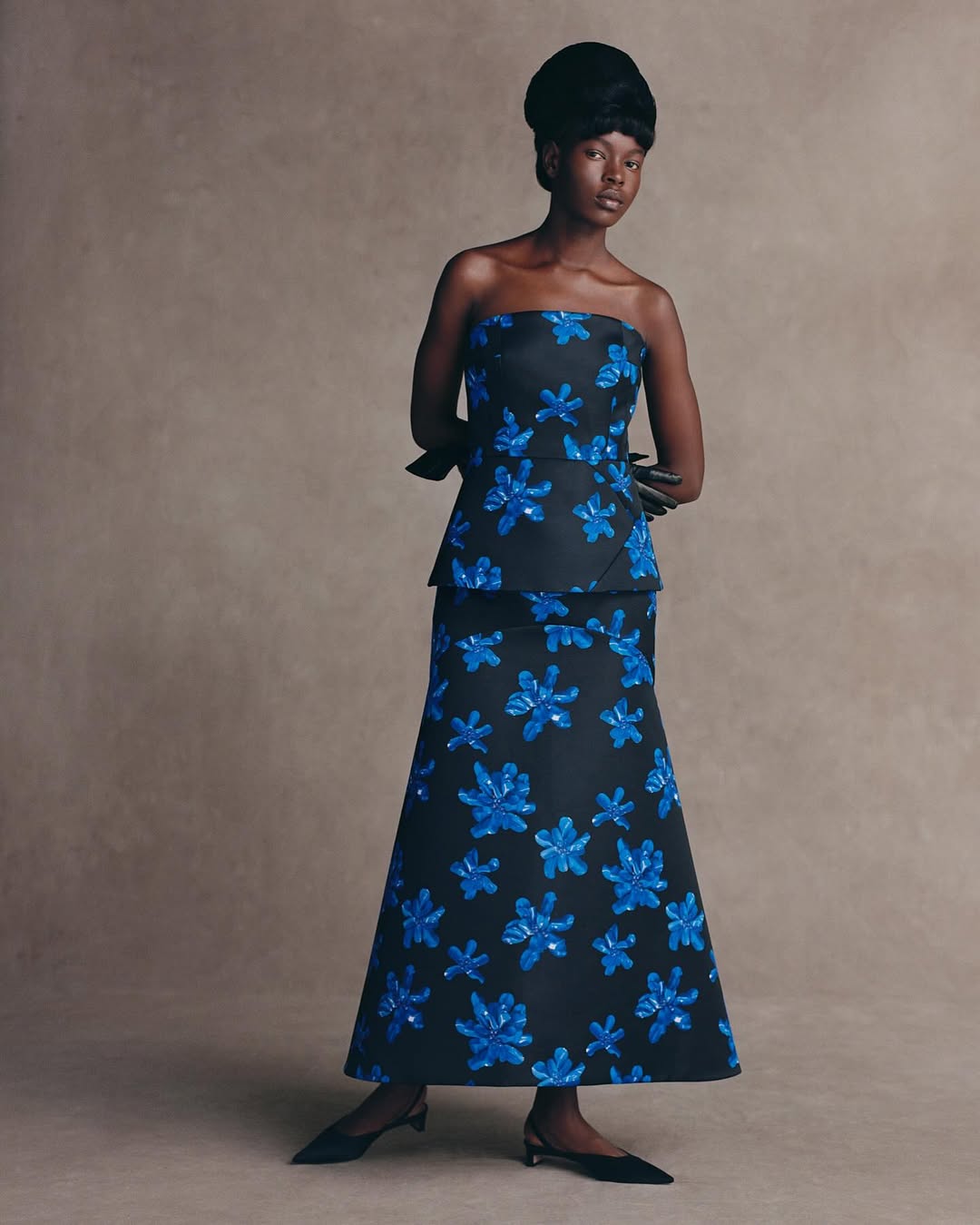 Nadine Ijewere X Emilia Wickstead