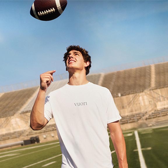 In 2025 @VuoriClothing announced @ArchManning, col...