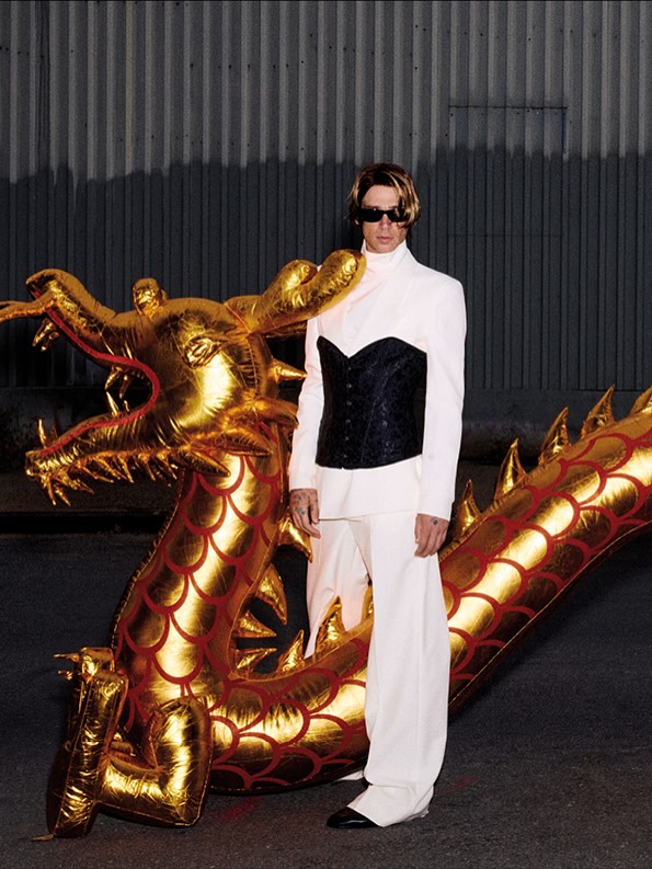 Julian Song X Fantastic Man China