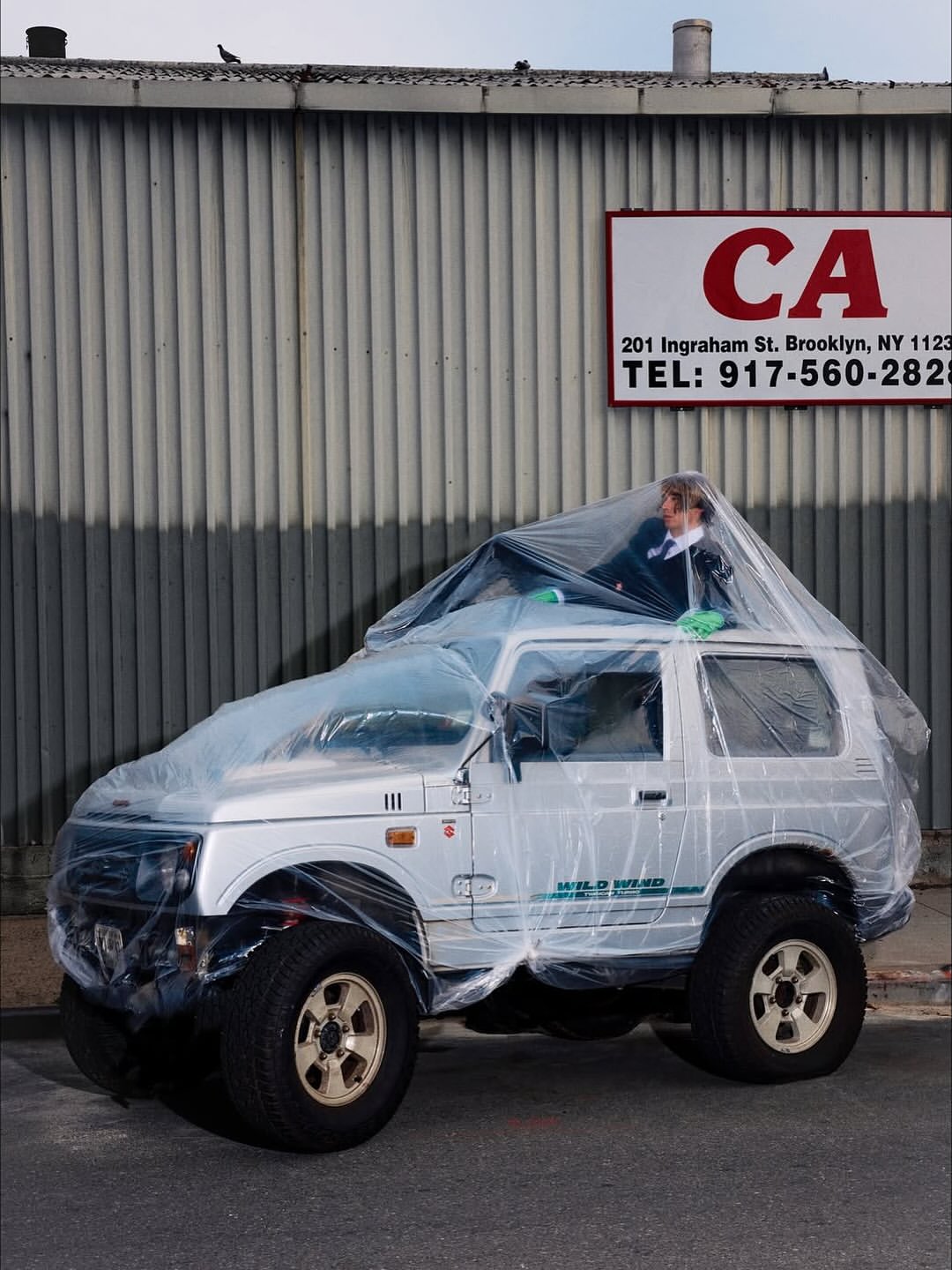 Julian Song X Fantastic Man China