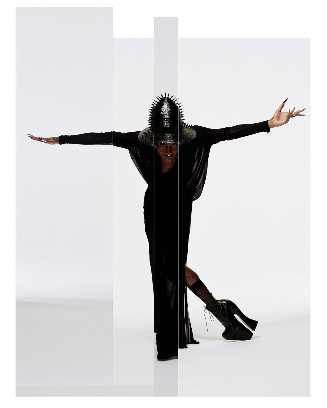 Campbell Addy X British GQ