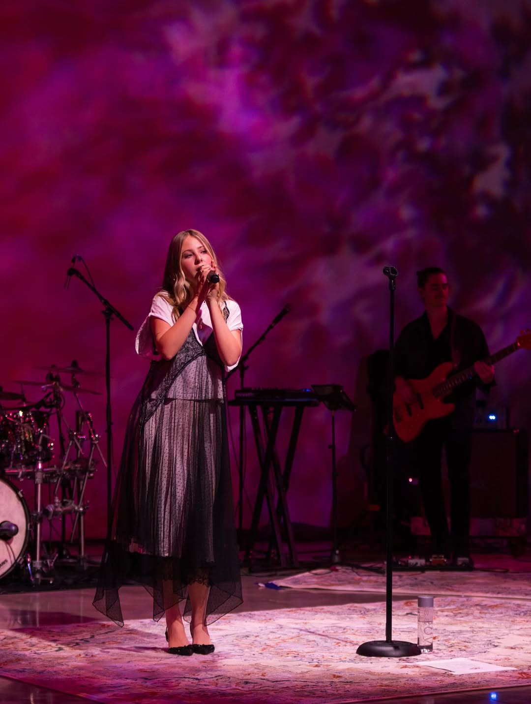  @belletatum gave us a taste of her rising star...