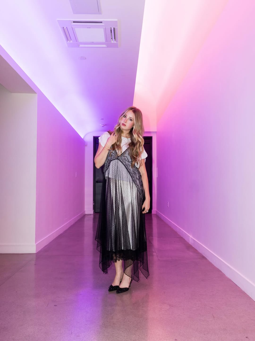  @belletatum gave us a taste of her rising star...