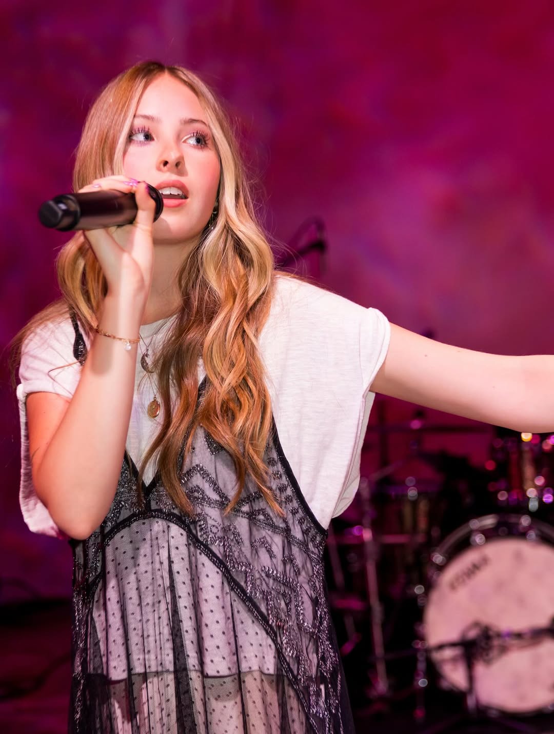  @belletatum gave us a taste of her rising star...