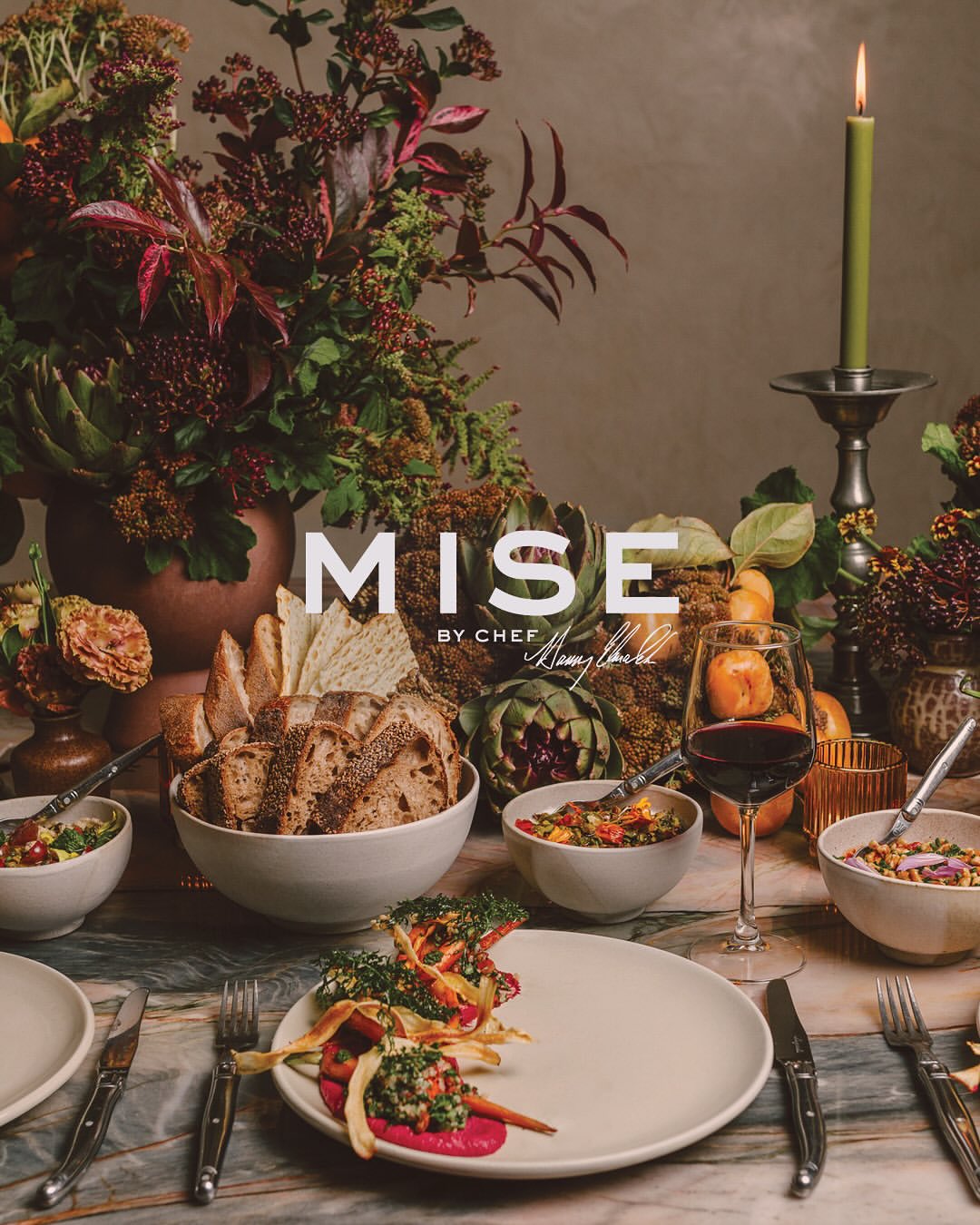 Introducing MISE, our new culinary partnership wit...