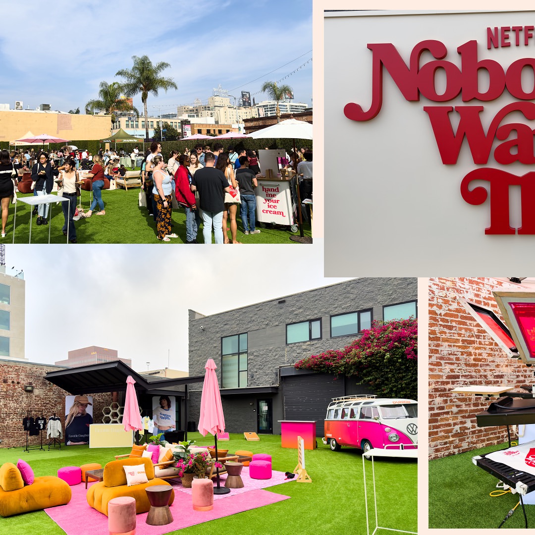 Hollywood turned into a rom-com 