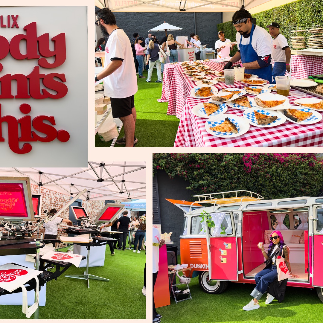 Hollywood turned into a rom-com 