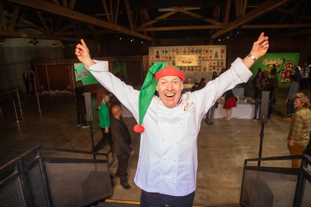 #Flashback to when we brought the holiday season o...